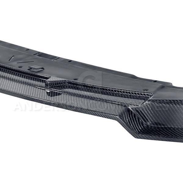 Ford Mustang Type-GT Anderson Composites Fiber Front Bumper Lip AC-FL1213FDGT-GT thumbnail 3