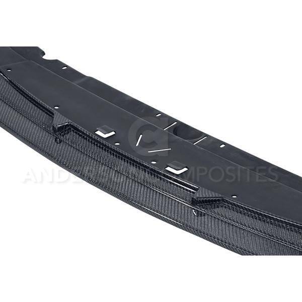 Ford Mustang Type-GT Anderson Composites Fiber Front Bumper Lip AC-FL1213FDGT-GT thumbnail 4