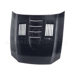 Ford Mustang Type-SS Anderson Composites Fiber Body Kit- Hood AC-HD1011FDMU-SS