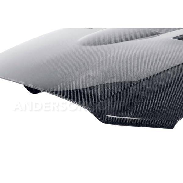 Ford Mustang Type-SS Anderson Composites Fiber Body Kit- Hood AC-HD1011FDMU-SS thumbnail 2