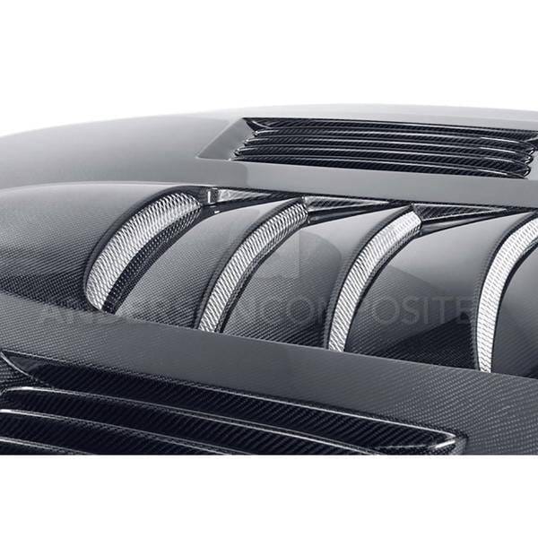 Ford Mustang Type-SS Anderson Composites Fiber Body Kit- Hood AC-HD1011FDMU-SS thumbnail 3