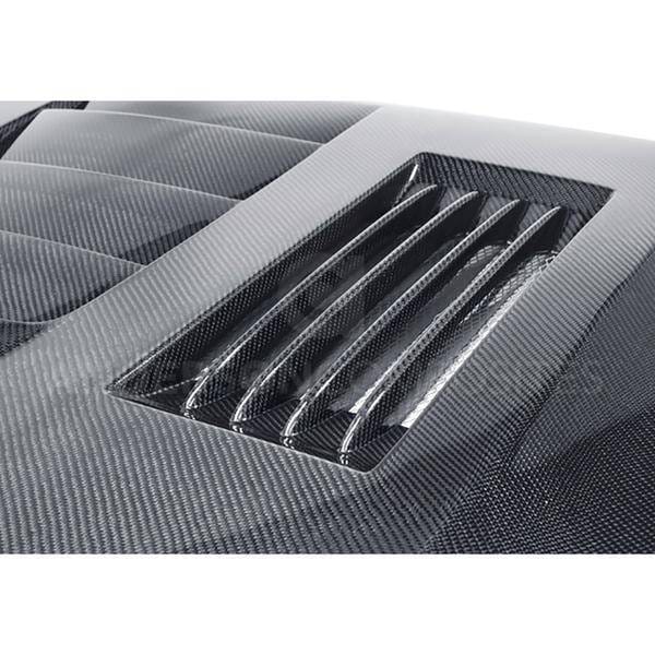 Ford Mustang Type-SS Anderson Composites Fiber Body Kit- Hood AC-HD1011FDMU-SS thumbnail 6