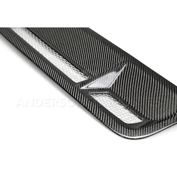 Ford Mustang GT500 Style Anderson Composites Fiber Hood Vent AC-HV11MU500 thumbnail 2