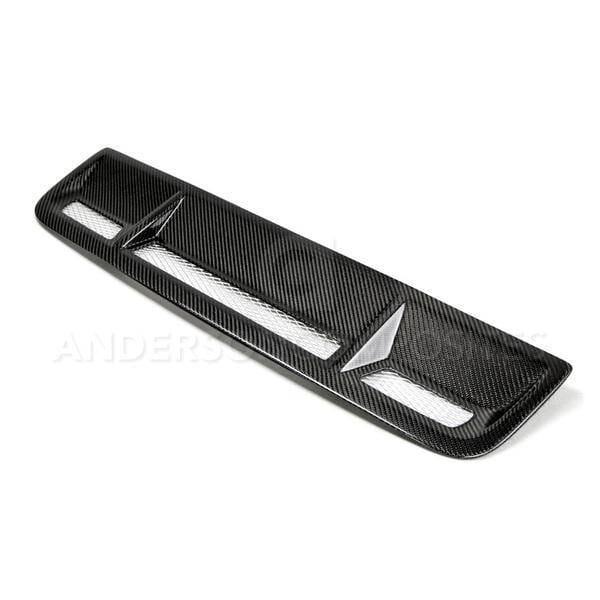 Ford Mustang GT500 Style Anderson Composites Fiber Hood Vent AC-HV11MU500 thumbnail 4