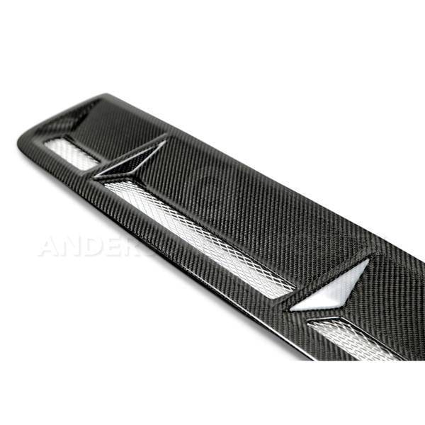 Ford Mustang GT500 Style Anderson Composites Fiber Hood Vent AC-HV11MU500 thumbnail 5