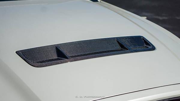 Ford Mustang GT500 Style Anderson Composites Fiber Hood Vent AC-HV11MU500 thumbnail 6