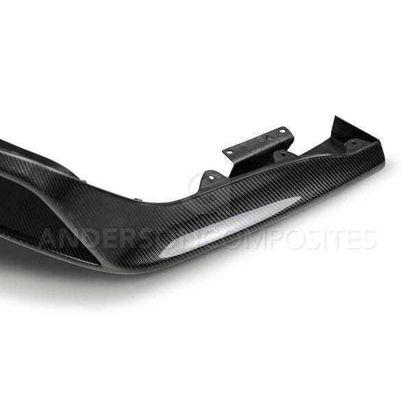 Ford Mustang GT350 Anderson Composites Fiber Rear Bumper Diffuser AC-RL15FDMU-GR thumbnail 7