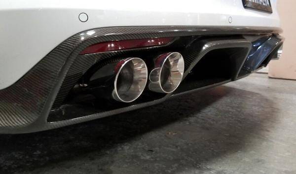 Ford Mustang GT350 Anderson Composites Fiber Rear Bumper Diffuser AC-RL15FDMU-GR thumbnail 8