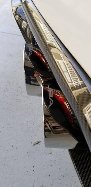 Ford Mustang GT350 Anderson Composites Fiber Rear Bumper Diffuser AC-RL15FDMU-GR thumbnail 9