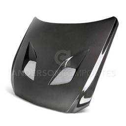 Ford Mustang Type-TT Anderson Composites Fiber Body Kit Hood AC-HD15FDMU-TT-DS