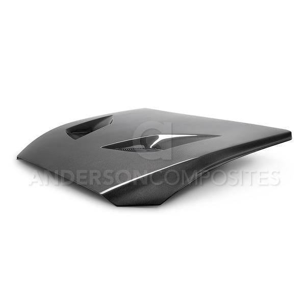 Ford Mustang Type-TT Anderson Composites Fiber Body Kit Hood AC-HD15FDMU-TT-DS thumbnail 2