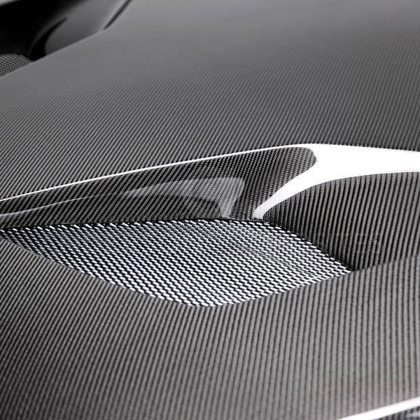 Ford Mustang Type-TT Anderson Composites Fiber Body Kit Hood AC-HD15FDMU-TT-DS thumbnail 3