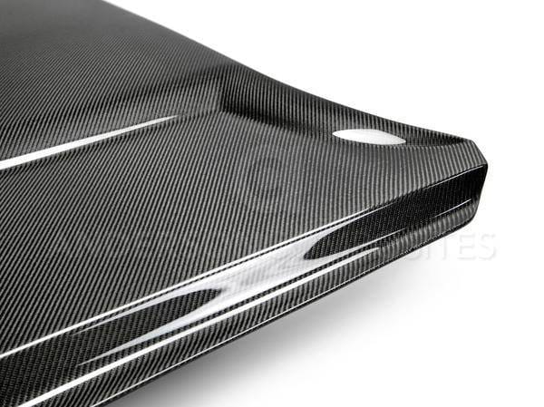 Ford Mustang GT350 Style Anderson Composites Fiber Body Kit- Hood AC-HD15FDMU-GR-DS thumbnail 8