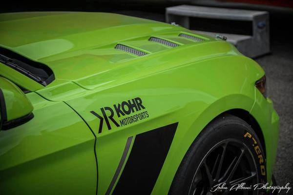 Ford Mustang Heat Extractor Anderson Composites Fiber Hood AC-HD15FDMU-SA-DS thumbnail 6