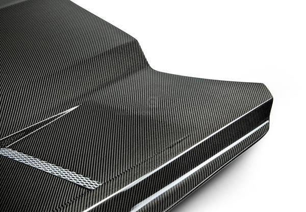 Ford Mustang Heat Extractor Anderson Composites Fiber Hood AC-HD15FDMU-SA-DS thumbnail 7