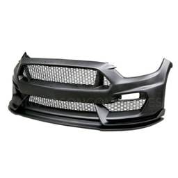 Ford Mustang GT350 Anderson Composites Glass Front Body Kit Bumper AC-FB15FDMU-GR-GF