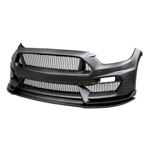 Ford Mustang GT350 Anderson Composites Glass Front Body Kit Bumper AC-FB15FDMU-GR-GF