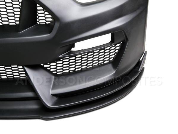 Ford Mustang GT350 Anderson Composites Glass Front Body Kit Bumper AC-FB15FDMU-GR-GF thumbnail 3