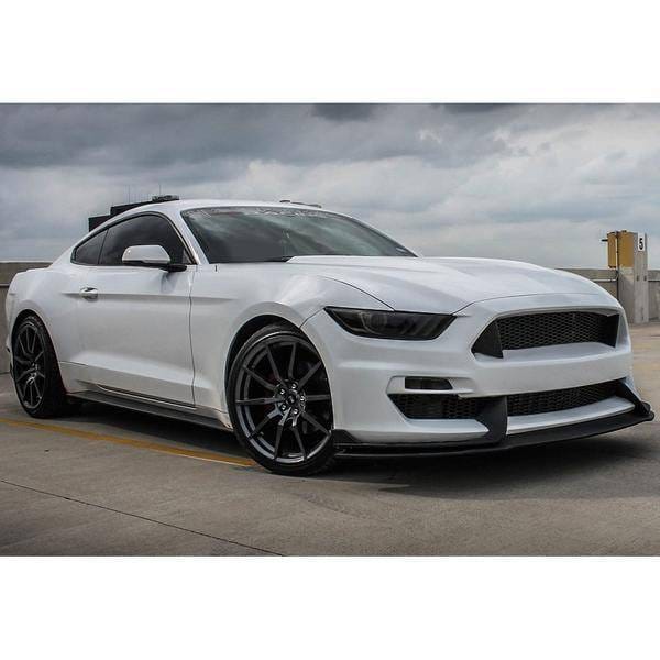 Ford Mustang GT350 Anderson Composites Glass Front Body Kit Bumper AC-FB15FDMU-GR-GF thumbnail 4