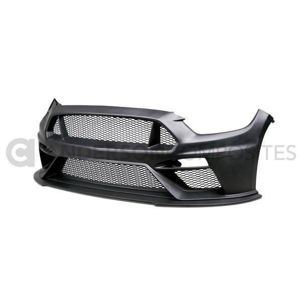 Ford Mustang Type-TT Anderson Composites Glass Front Body Kit Bumper AC-FB15FDMU-TT-GF