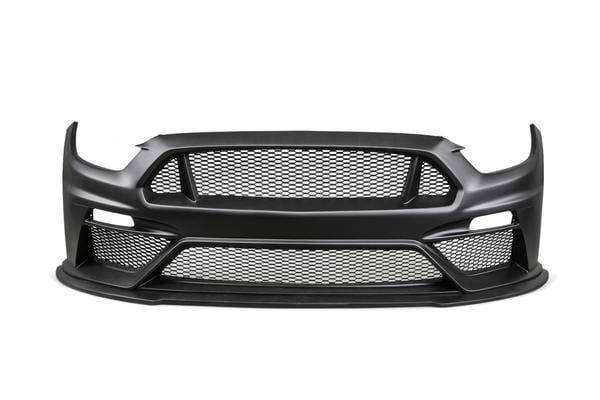 Ford Mustang Type-TT Anderson Composites Glass Front Body Kit Bumper AC-FB15FDMU-TT-GF thumbnail 3