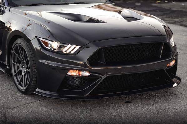 Ford Mustang Type-TT Anderson Composites Glass Front Body Kit Bumper AC-FB15FDMU-TT-GF thumbnail 6