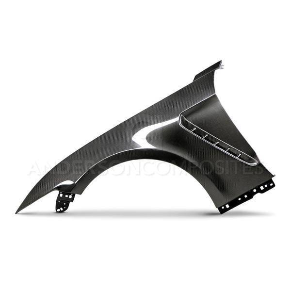 Ford Mustang GT350 Anderson Composites Fiber Body Kit- Fenders AC-FF15FDMU-GR