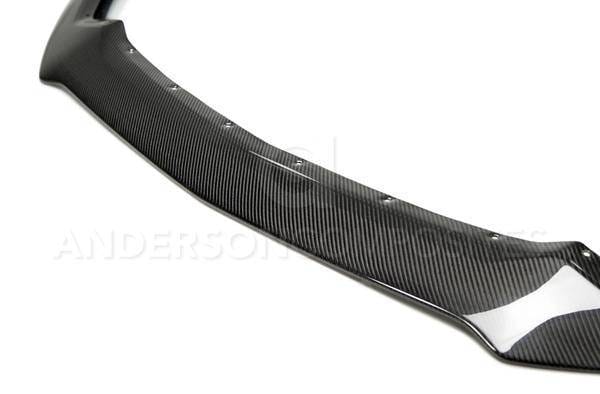 Ford Mustang Type-AC Anderson Composites Fiber Front Bumper Lip AC-FL15FDMU-AC thumbnail 4