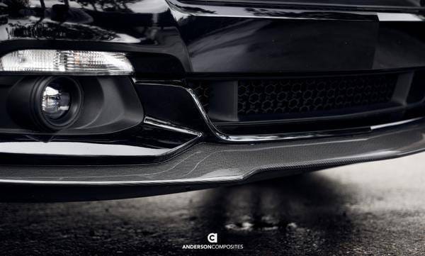 Ford Mustang Type-AC Anderson Composites Fiber Front Bumper Lip AC-FL15FDMU-AC thumbnail 7