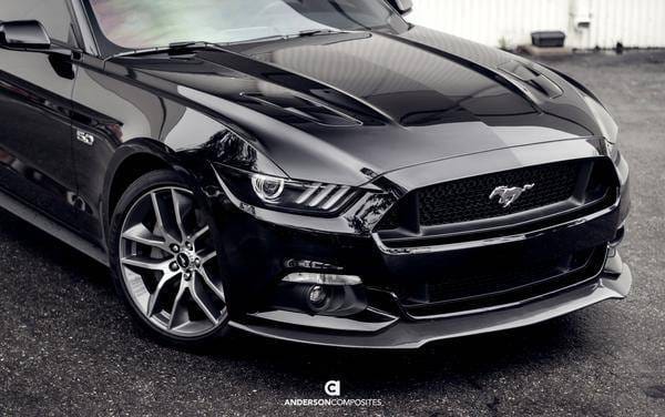 Ford Mustang Type-AC Anderson Composites Fiber Front Bumper Lip AC-FL15FDMU-AC thumbnail 8