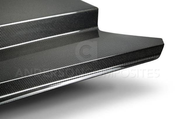 Ford Mustang 3 Cowl Anderson Composites Fiber Body Kit- Hood AC-HD15FDMU-CJ-DS thumbnail 7