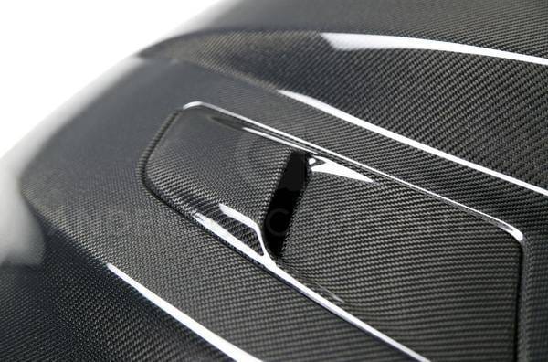 Ford Mustang 3 Cowl Anderson Composites Fiber Body Kit- Hood AC-HD15FDMU-CJ-DS thumbnail 8