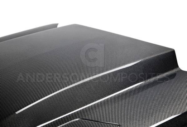 Ford Mustang 3 Cowl Anderson Composites Fiber Body Kit- Hood AC-HD15FDMU-CJ-DS thumbnail 10