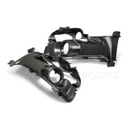 Ford Mustang MU Anderson Composites Fiber Fog Light Surrounds AC-FLS15FDMU