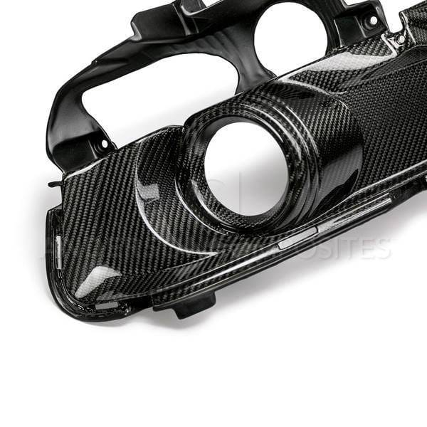 Ford Mustang MU Anderson Composites Fiber Fog Light Surrounds AC-FLS15FDMU thumbnail 3