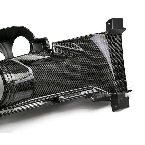 Ford Mustang MU Anderson Composites Fiber Fog Light Surrounds AC-FLS15FDMU thumbnail 4