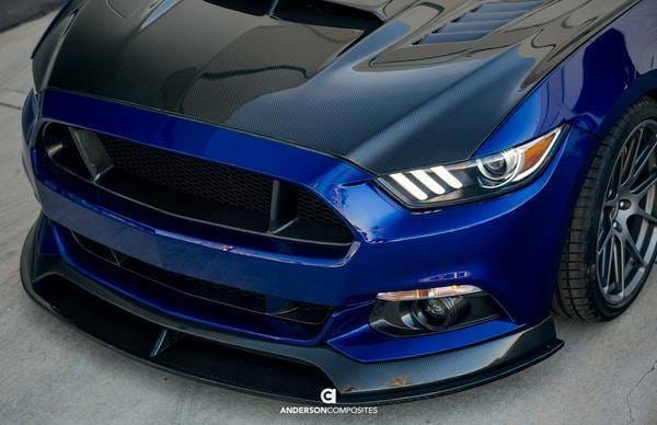 Ford Mustang MU Anderson Composites Fiber Fog Light Surrounds AC-FLS15FDMU thumbnail 10