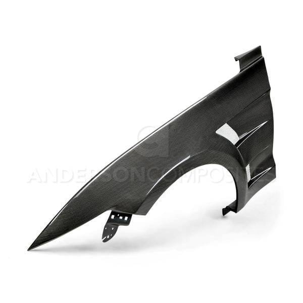 Ford Mustang Type-AT Anderson Composites Glass Body Kit- Front Fenders AC-FF15FDMU-AT thumbnail 2