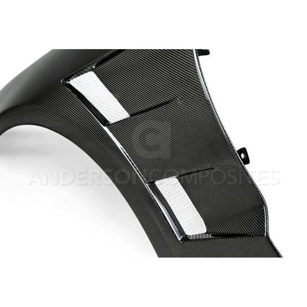 Ford Mustang Type-AT Anderson Composites Glass Body Kit- Front Fenders AC-FF15FDMU-AT thumbnail 4