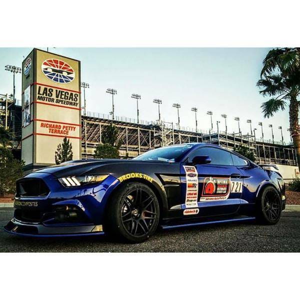 Ford Mustang Type-AT Anderson Composites Glass Body Kit- Front Fenders AC-FF15FDMU-AT thumbnail 6