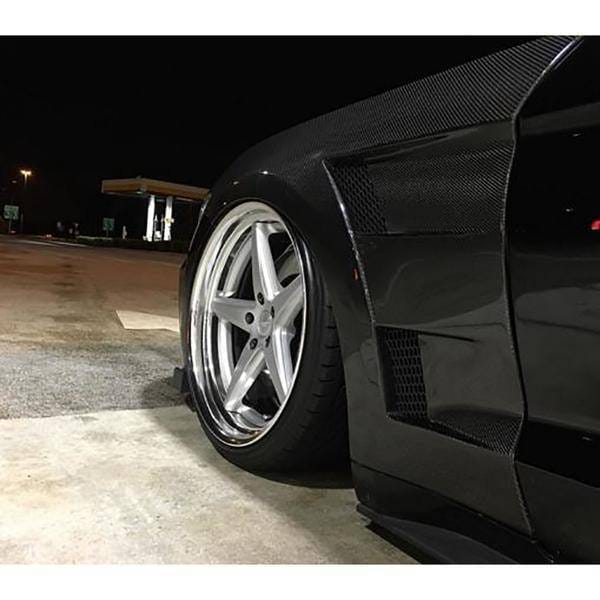 Ford Mustang Type-AT Anderson Composites Glass Body Kit- Front Fenders AC-FF15FDMU-AT thumbnail 7