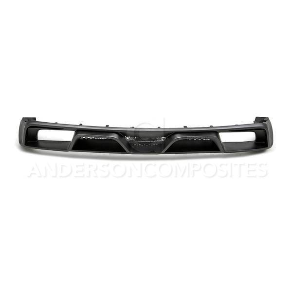 Ford Mustang GT350 Anderson Composites Glass Rear Bumper Diffuser AC-RL15FDMU-GR-GF thumbnail 4