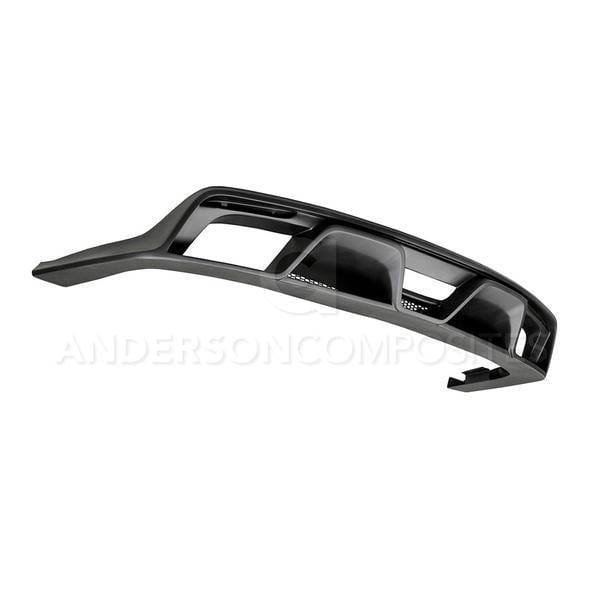 Ford Mustang GT350 Anderson Composites Glass Rear Bumper Diffuser AC-RL15FDMU-GR-GF thumbnail 5