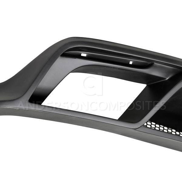 Ford Mustang GT350 Anderson Composites Glass Rear Bumper Diffuser AC-RL15FDMU-GR-GF thumbnail 6
