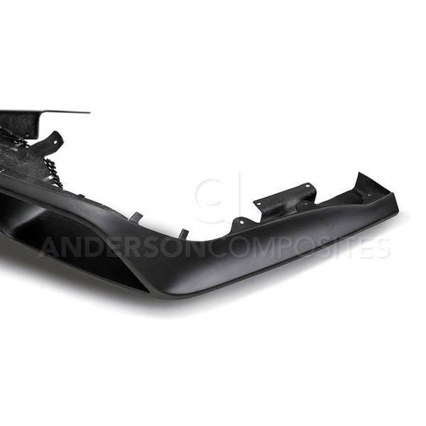 Ford Mustang GT350 Anderson Composites Glass Rear Bumper Diffuser AC-RL15FDMU-GR-GF thumbnail 7