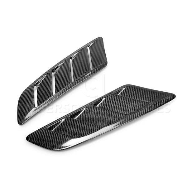 Ford Mustang GT Type-AB Anderson Composites Fiber Hood Vents AC-HV15FDMUGT-AB
