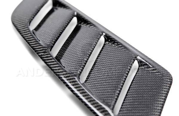 Ford Mustang GT Type-AB Anderson Composites Fiber Hood Vents AC-HV15FDMUGT-AB thumbnail 3