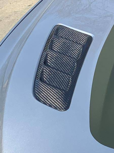 Ford Mustang GT Type-AB Anderson Composites Fiber Hood Vents AC-HV15FDMUGT-AB thumbnail 4