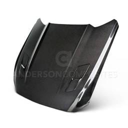 Ford Mustang GT Type-OE Anderson Composites Fiber Hood AC-HD15FDMUGT-OE-DS