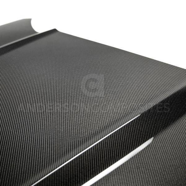 Ford Mustang GT Type-OE Anderson Composites Fiber Hood AC-HD15FDMUGT-OE-DS thumbnail 3